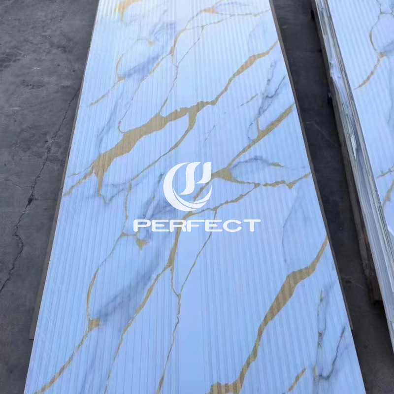 UV Board Building Material Pet Marble Sheet Panel
