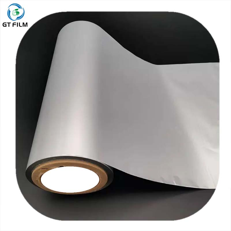 Wholesale High Barrier Aluminum Film Metallized Pet Film for Flexible Packaging Metallized Film