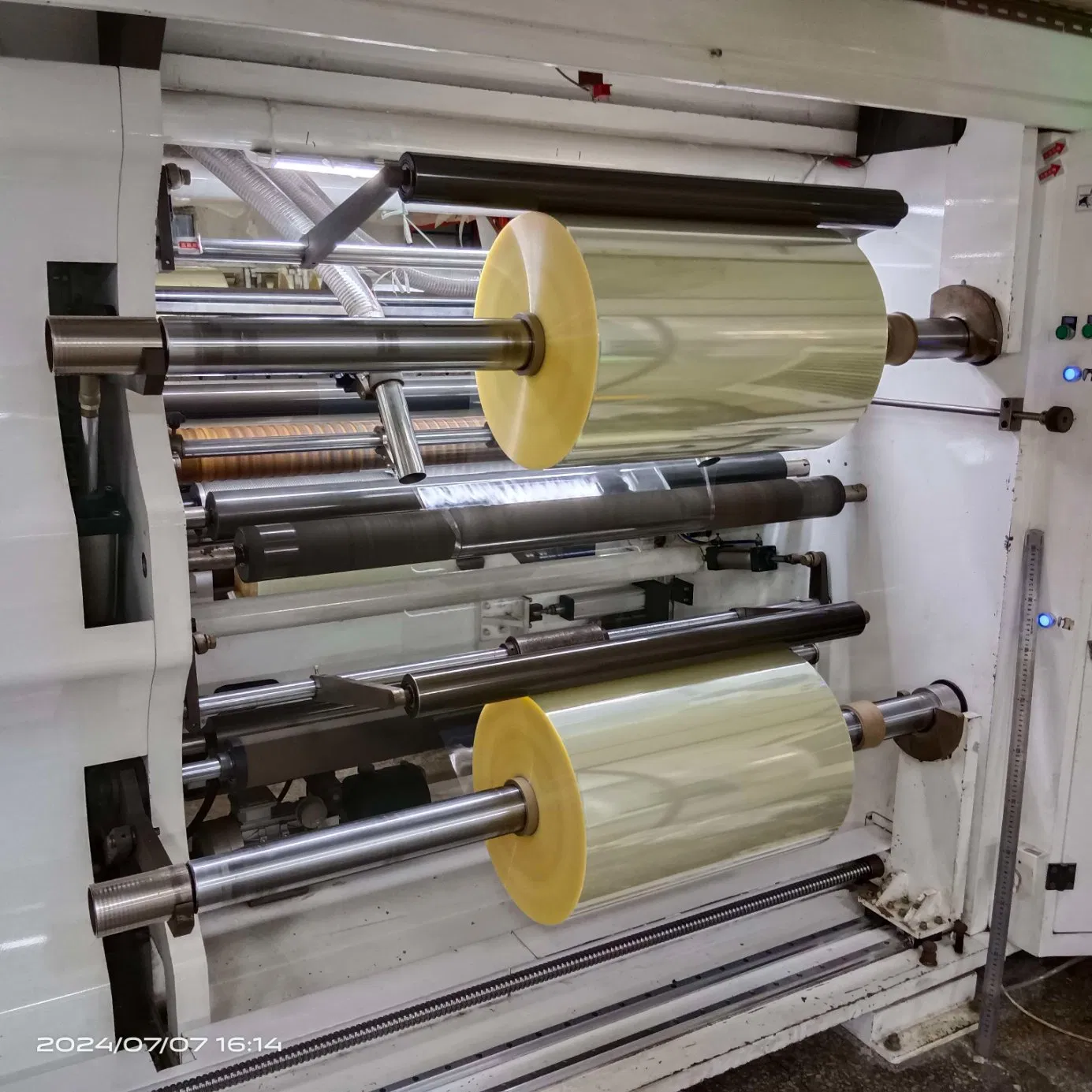 Best Price 75mic White PVC PETG Heat Shrink Film Rolls for Capsule