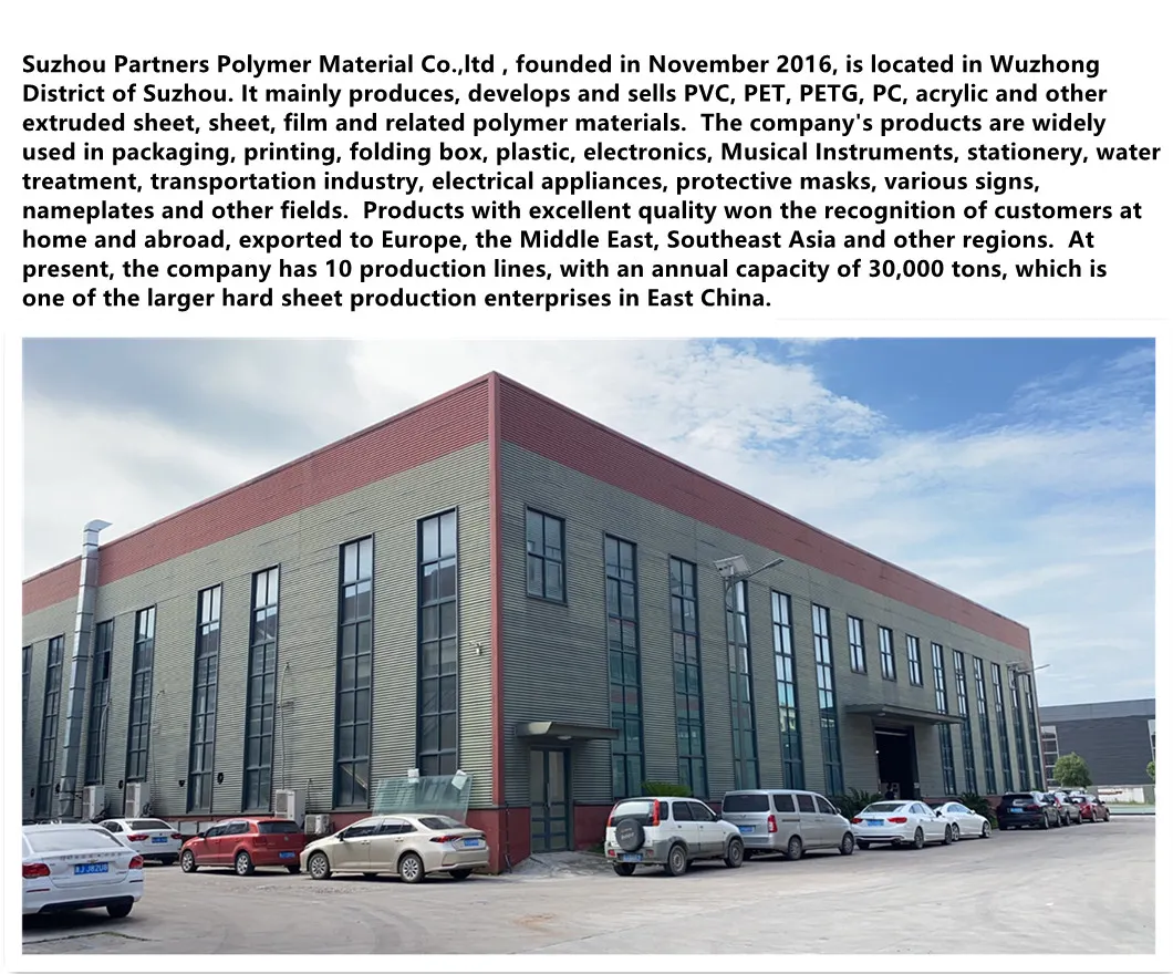 PVC Sheet Production