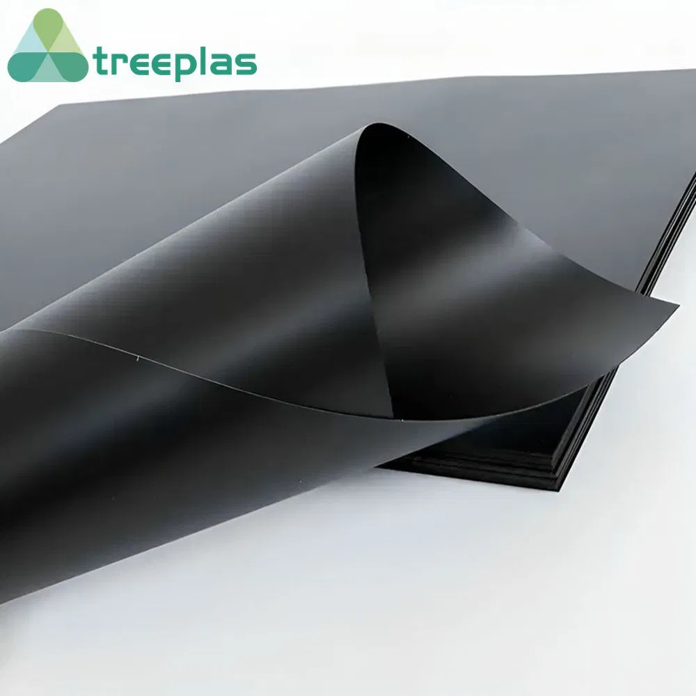 Thermoformed Packaging Rigid RPET Material Sheet for Seedling Blister Tray