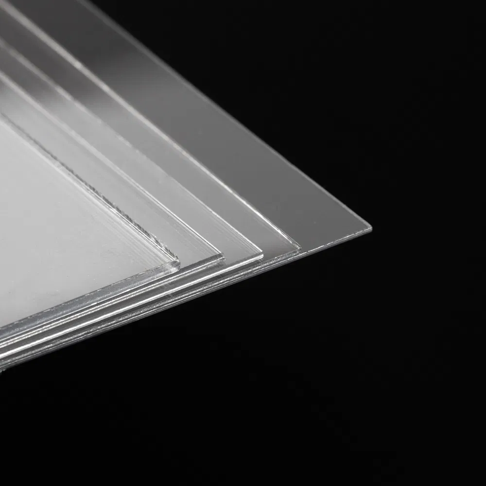 Plastic Recycled Clear Pet Sheet for Vacuum Forming