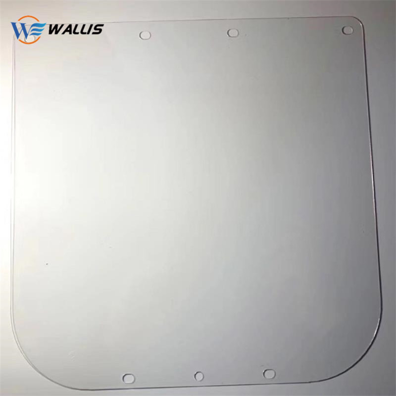 0.25mm 0.3mm 100% New Material Transparent Plastic Roll Anti-Fog PET PETG APET Sheet for Disposable Face Shield Visors