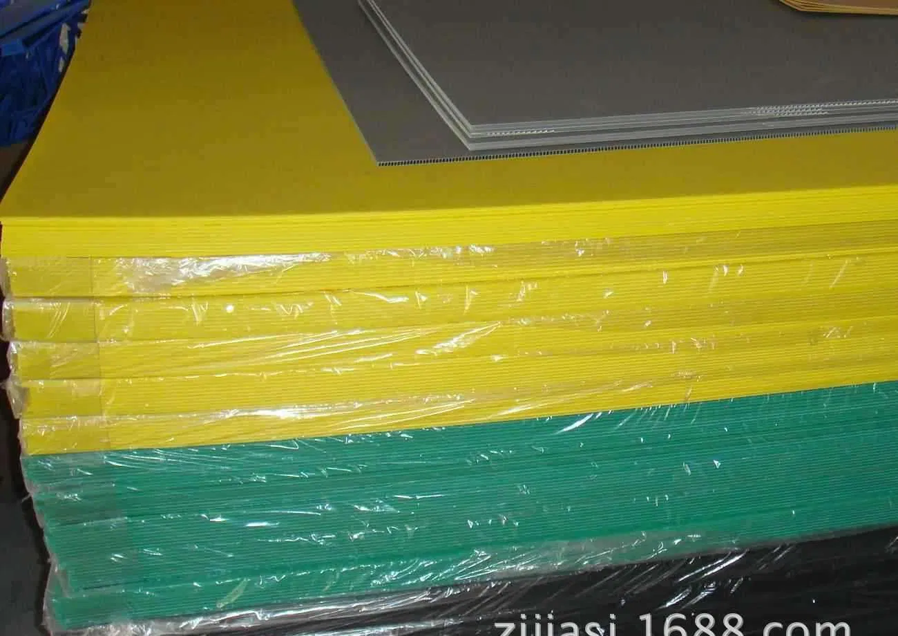 PP Plastic Corrugated Box Polypropylene Hollow Corflute/Danpla Sheet for Construction Floor Protection