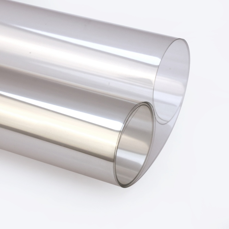 Transparent 0.25-0.5mm Plastic Rigid Clear APET Film Roll Pet Sheet for Thermoforming