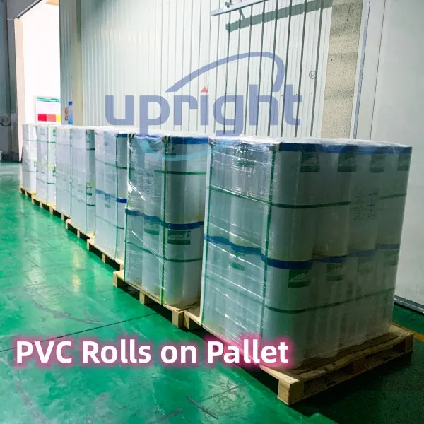 White Plastic Wrapping