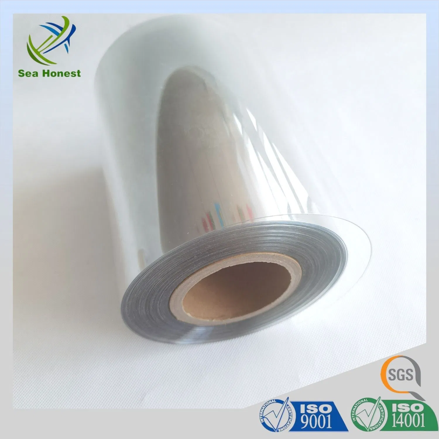 Factory Price High Barrier Pet/PVDC Composite Soft Film for Meat Food Packaging