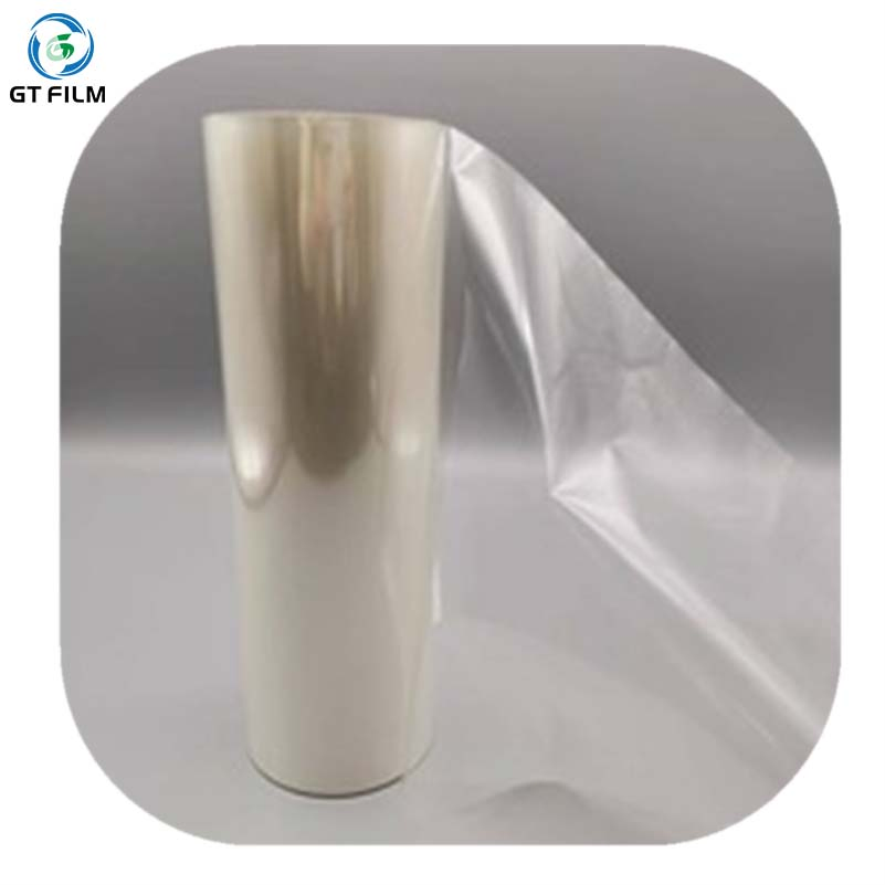 Plastic PETG Heat Shrink Wrap PETG Shrink Film Bottle Label Film