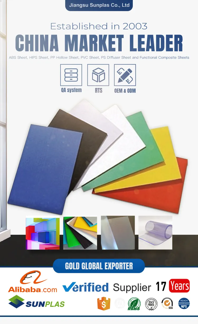 PP Hollow Corrugated Plastic Sheet