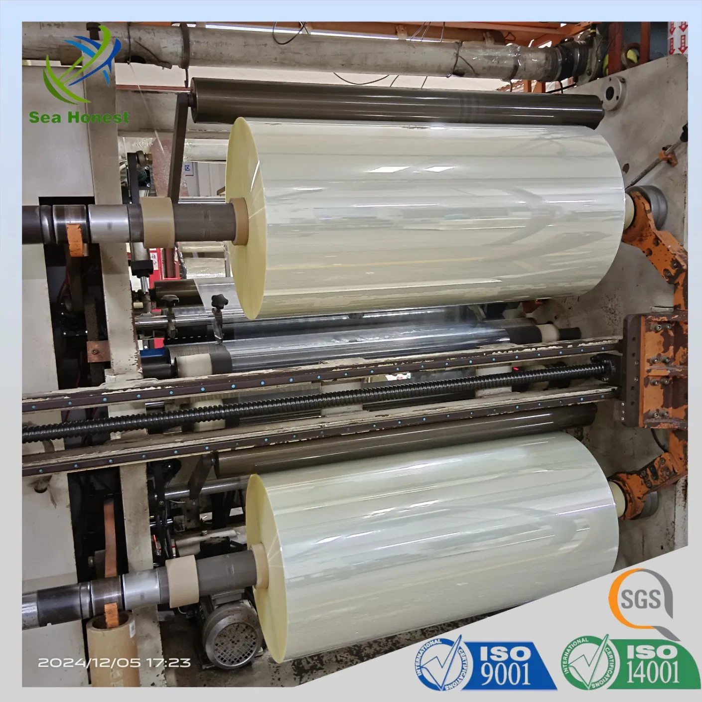 Heat Polyolefin 30/35 Micron PVC and PETG Shrink Film for Multipurpose Packaging