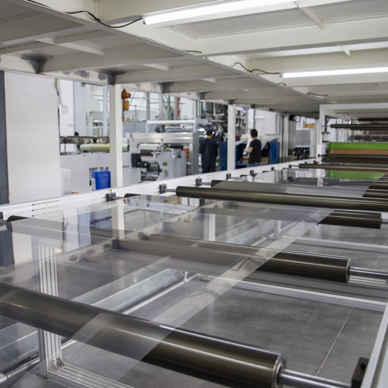 Multiple Extrusion for Package Folding Box Anti-Static Pet Sheet with Good Service