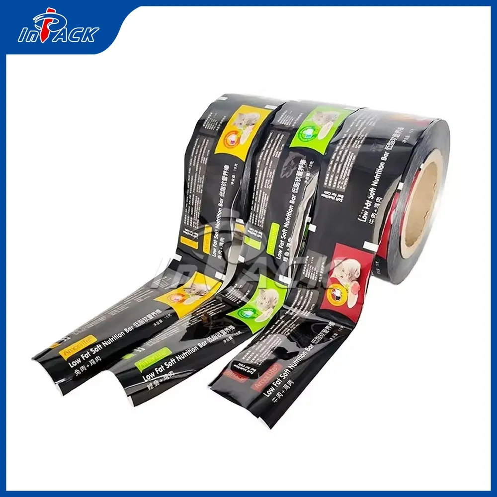 High Performance Barrier Custom Printed Plastic Laminated Film for Pet Food