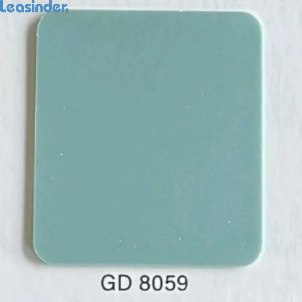 Leasinder High Glossy Marble PETG Sheet Pattern Impact Resistance Decorative ASA Sheet for Kitchen Cabinet