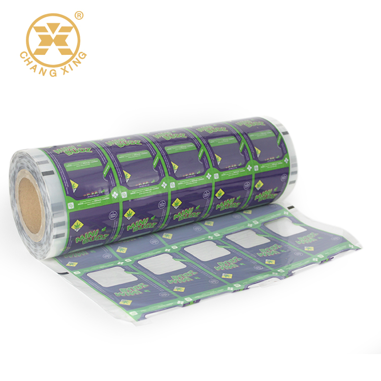 Good Barrier Performance Anti-Fog PP PS Pet PE Cup Sealing Film for Tobacco