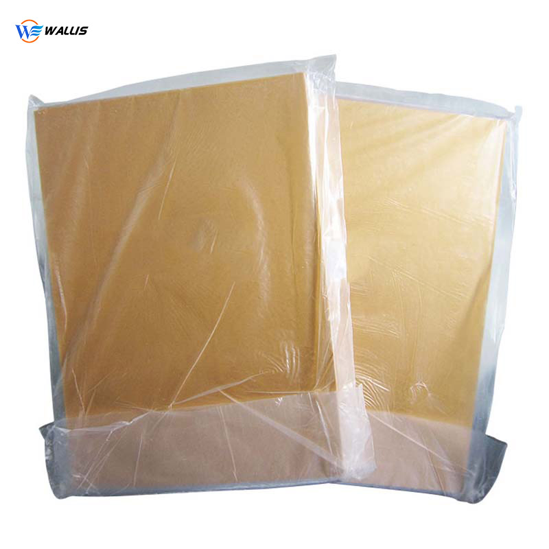 Golden High Impact Polystyrene Sheet Big Size PETG Sheets for UV Printing and Digital Printing