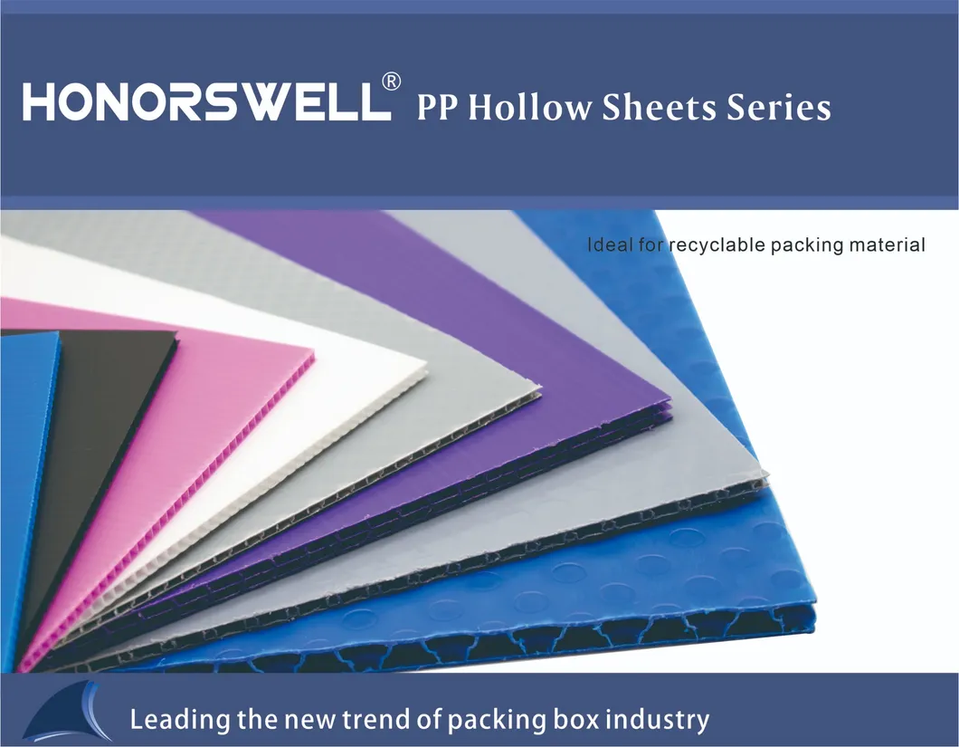 PP HOLLOW SHEET