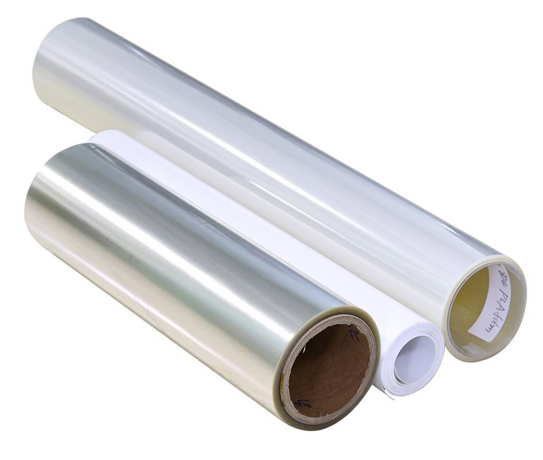 0.15mm -- 6mm Transparent Anti-Fog Clear Pet Sheet Pet Polyester Plastic Film for Drink Cups Fruit Boxes Folding Box