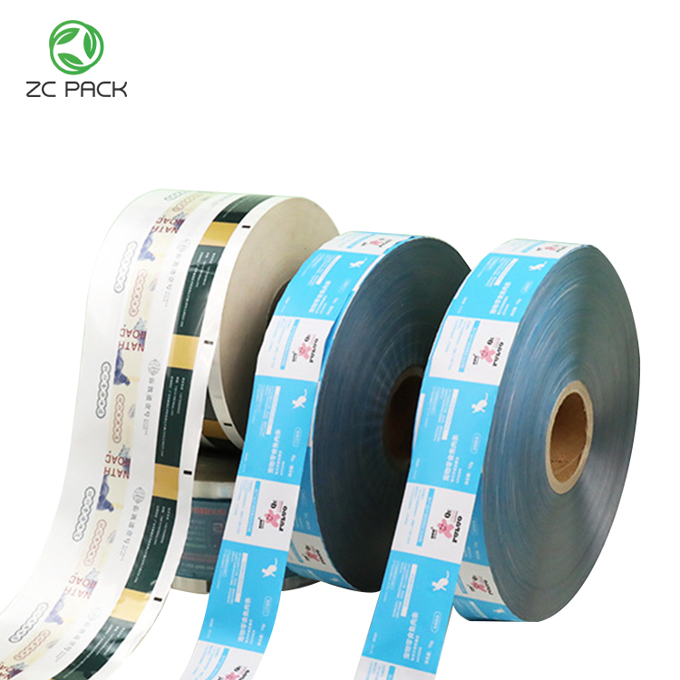 Cheap Price High Barrier Customized Disposable Al/Moppcpp/Pet Plastic Cup Sealing Film Coffee Tea Milk Drink Cup Packaging Film Ice Cup Sealing Film