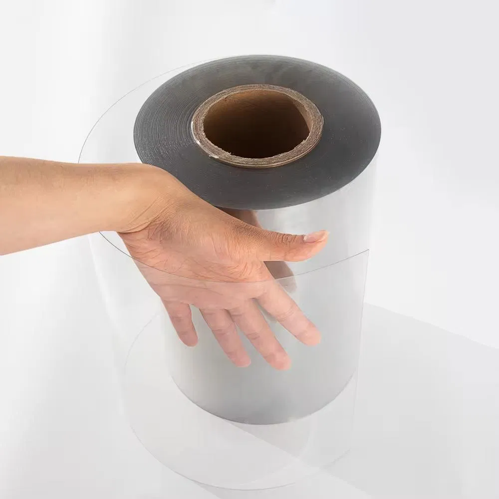 0.2/0.5/0.7/1.0/1.5/2.0mm Clear Pet Sheet/APET Sheet/Pet Film Roll for Thermoforming