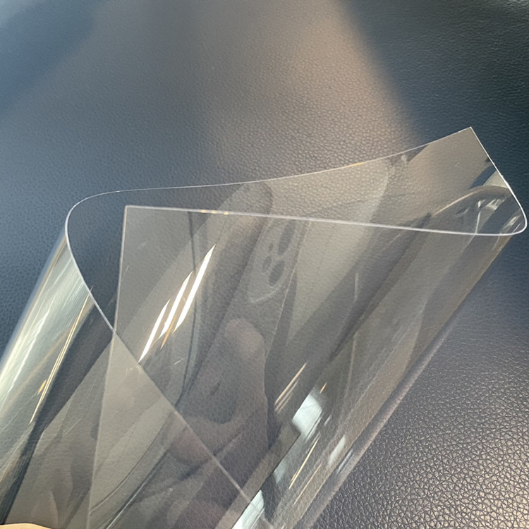 Grade Plastic RPET Film Recycled Pet Sheet Plastic Sheet Roll