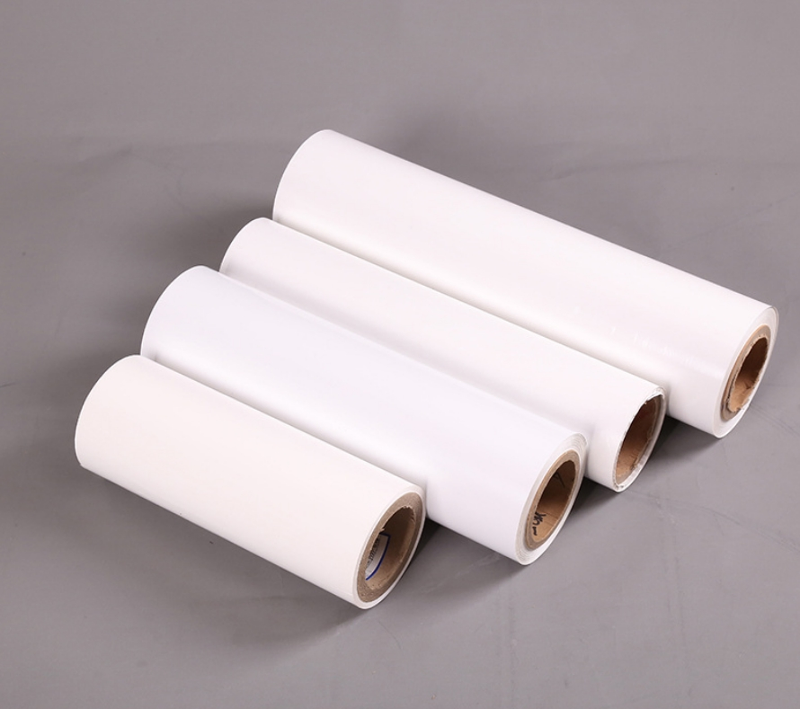 White PETG Heat Shrink Film - Used for Shrinking Bottle Labels, Printing and Shaping. Thickness Is Adjustable.