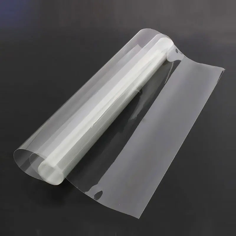 Pet Antistatic Plastic Sheet Silicone Coated Film 0.15-1.5mm Eco-Friendly Transparent Pet Sheet Roll