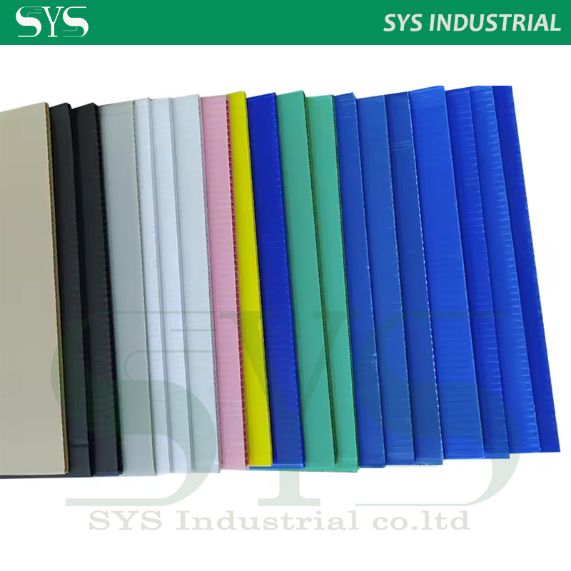 High Quality Waterproof Anti-Static PP Corrugated Board PP Hollow Sheet