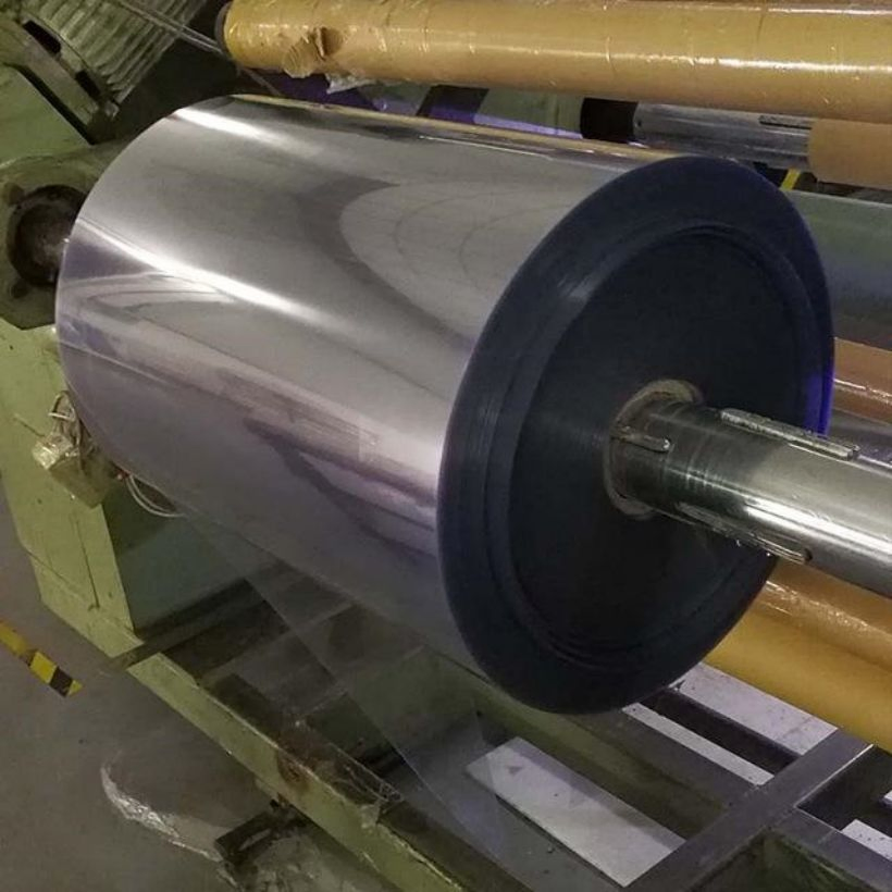 Printable Plastic Pet Sheet Supplier 0.5 0.8 1 mm Rigid Clear APET PETG Sheet for Vacuum Forming