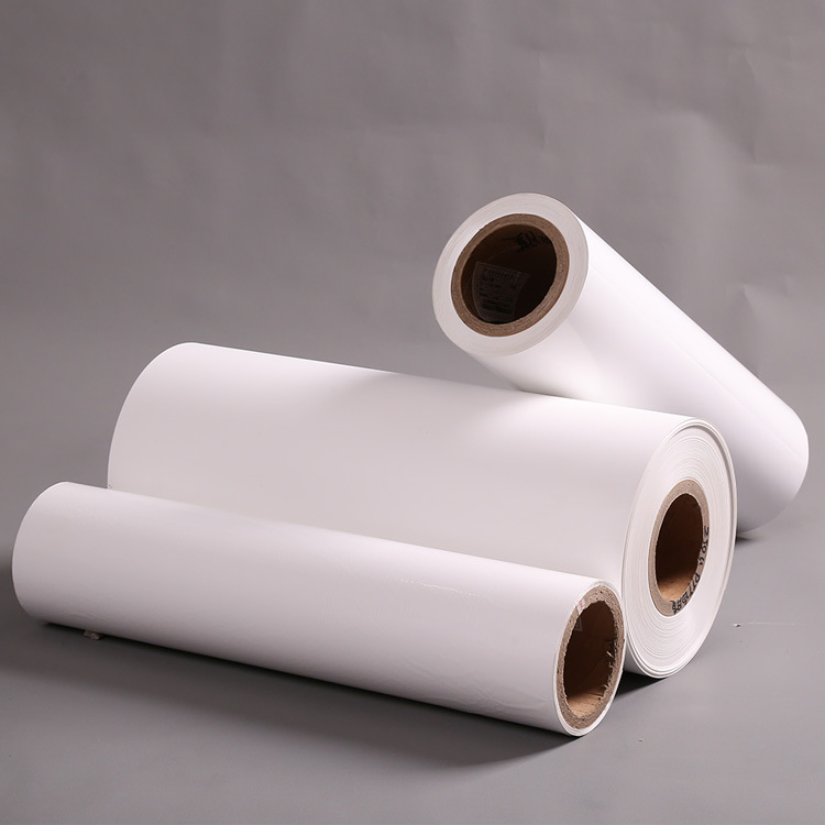 White PETG Heat Shrink Film - Used for Shrinking Bottle Labels, Printing and Shaping. Thickness Is Adjustable.