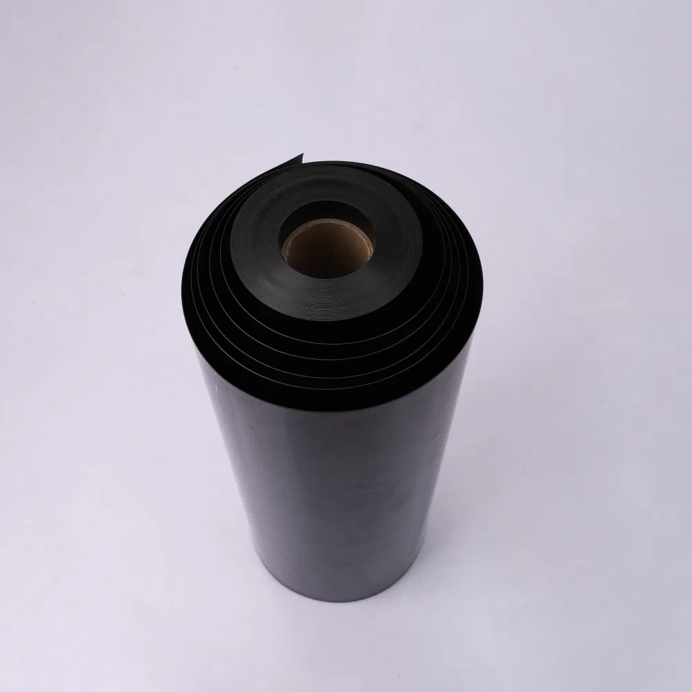 Premium Black PP Sheet for High Clarity Packaging and Customizable Solutions