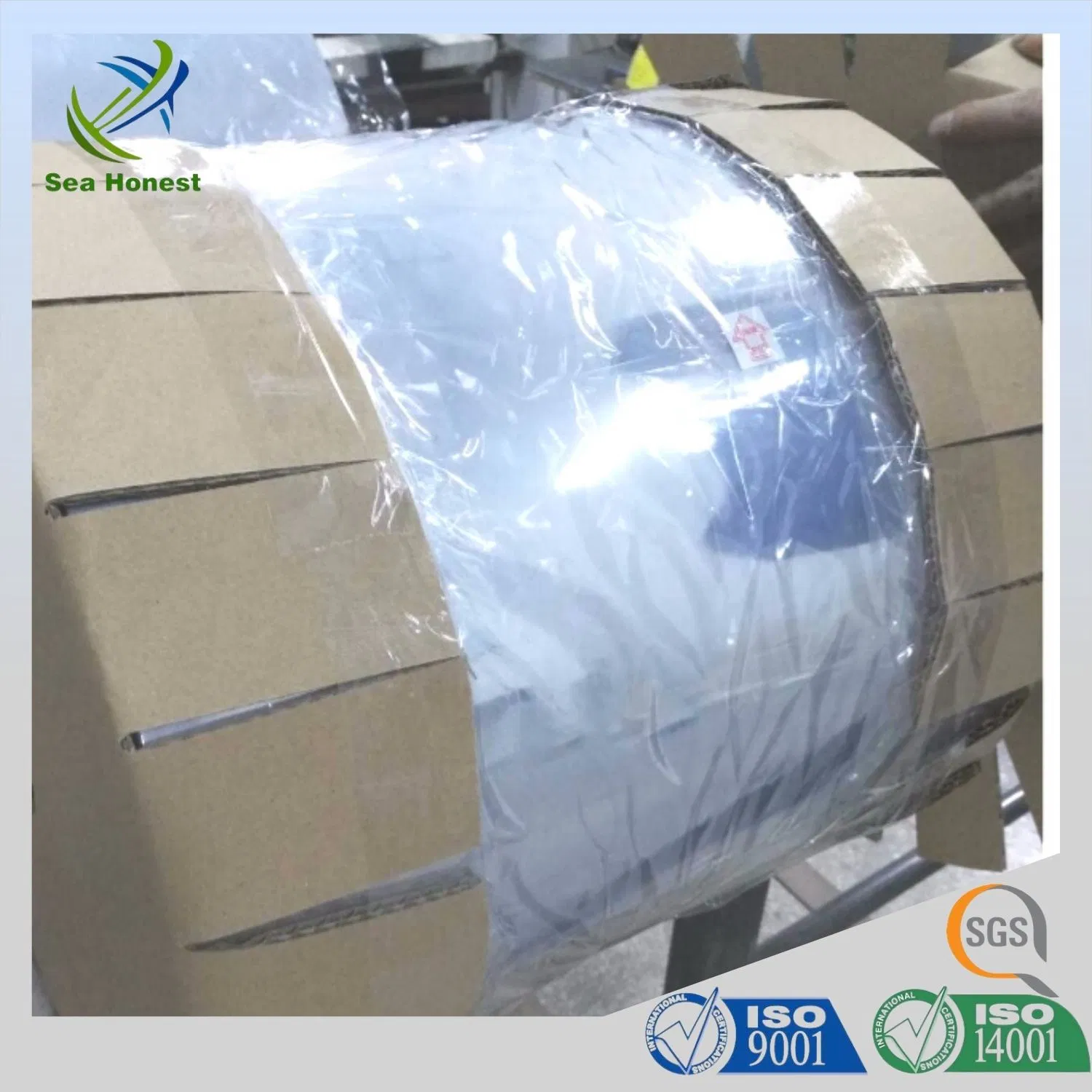 Heat Polyolefin 30/35 Micron PVC and PETG Shrink Film for Multipurpose Packaging