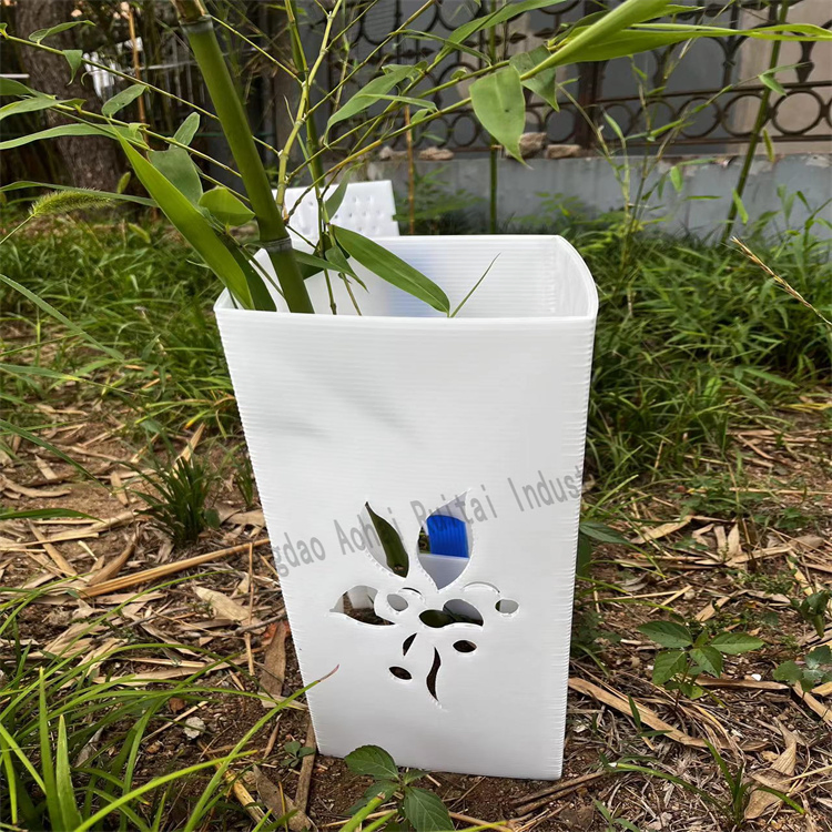 Tree Guards Vine Protection PP Polypropylene Corrugated Plastic Sheet