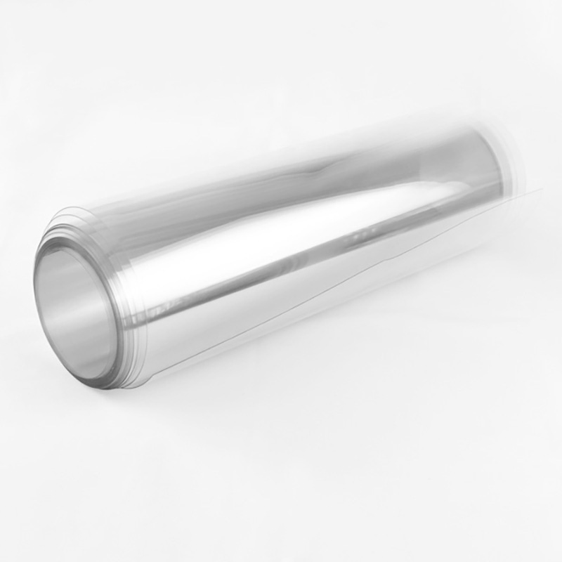 0.25mm White 1500mm Plastic Anti Static Waves Cutting Transparent Pet Sheet Roll