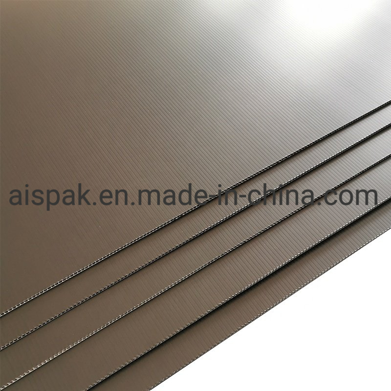 Flame Retardant Corrugated Polypropylene Sheet PP Protection Board