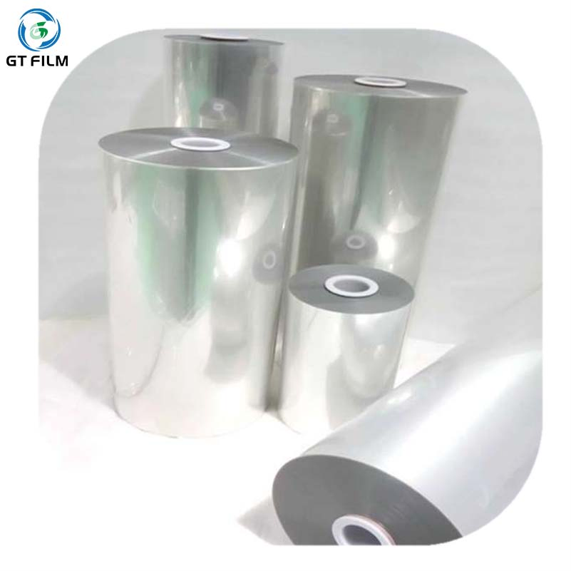 Plastic PETG Heat Shrink Wrap PETG Shrink Film Bottle Label Film