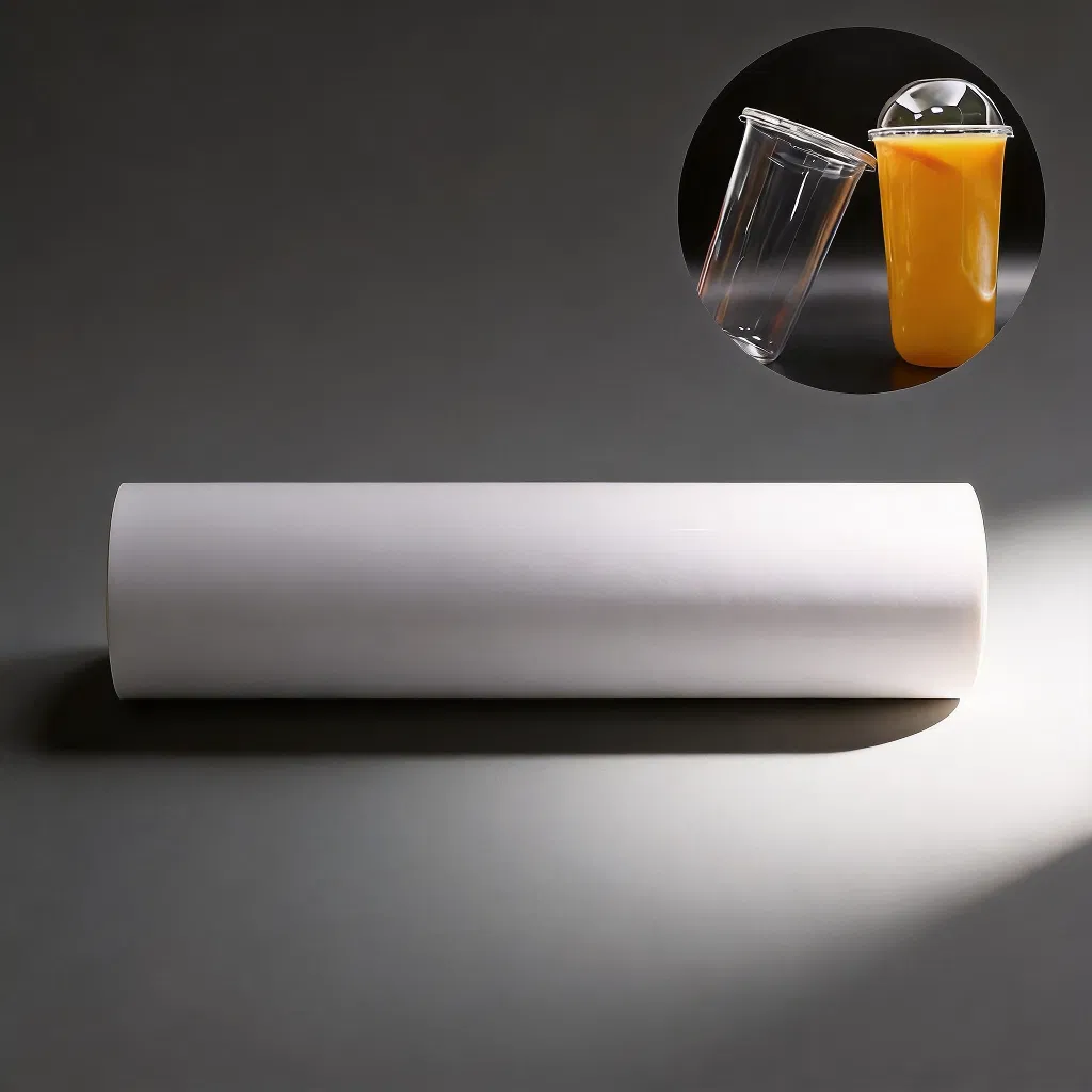 Rigid Durable PP Sheets for High Clarity Food &amp; Beverage Safe Packaging