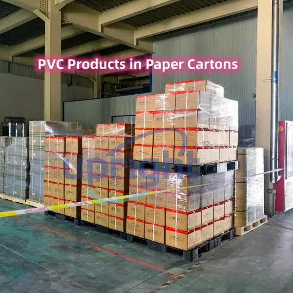 PVC Roll Cartons
