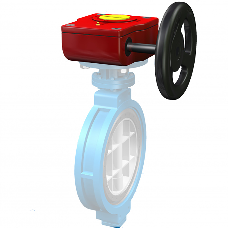 High-Quality Aluminium Alloy Quarter-Turn Manual Gearbox Manufacturers, Factory