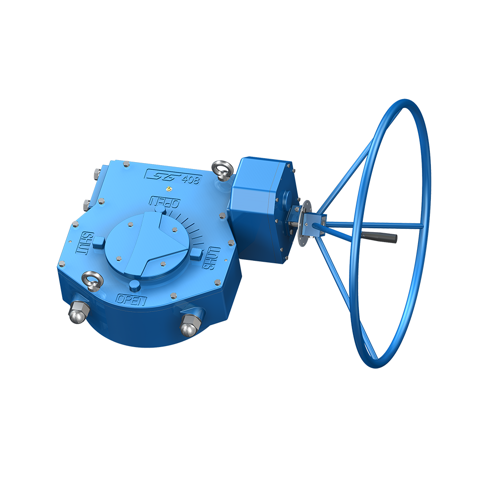 OEM Cast iron Quarter-Turn Gear Operator Manufacturer, Suppliers