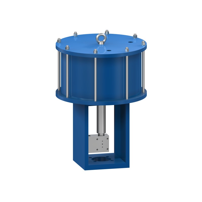 High-Quality LSP Series Linear Pneumatic Piston Actuators Supplier, Factories