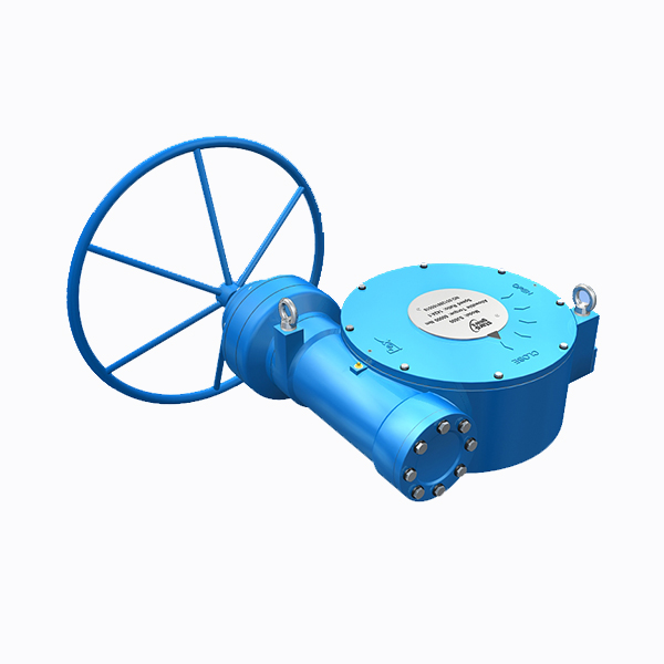 CE Certification Cast Steel Quarter-Turn Gearbox Manufacturer, Supplier