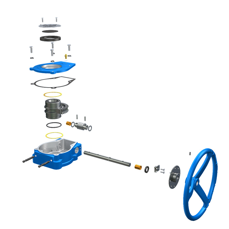 Cheap SJ Single Stage Handwheel gear operators Supplier, Suppliers