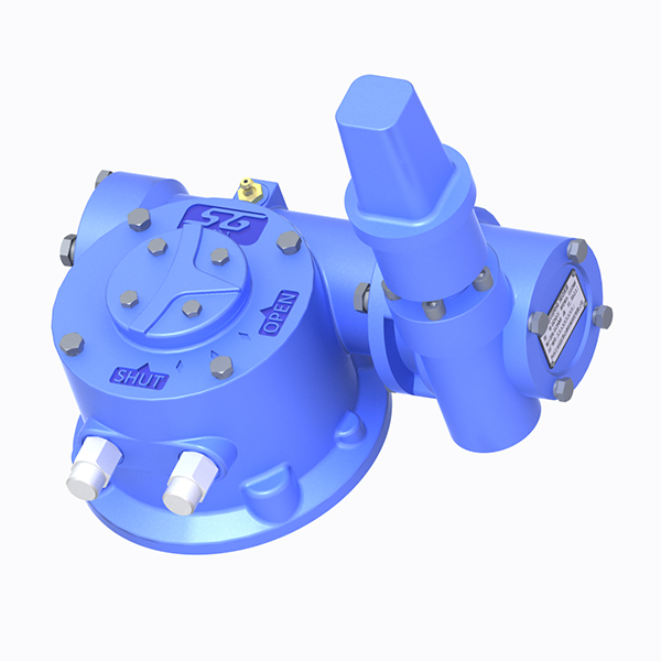 CE Certification Underground Pipe Valve Gearbox Buried Applications Manufacturers, Suppliers