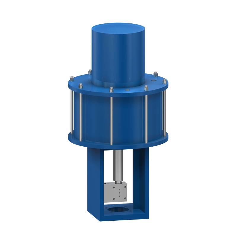 High-Quality LSP Series Linear Pneumatic Piston Actuators Supplier, Factories