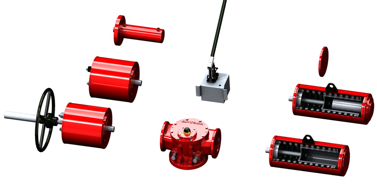 Actuator Module component 4