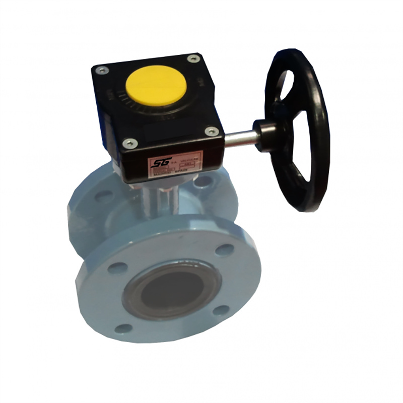 High-Quality Aluminium Alloy Quarter-Turn Manual Gearbox Manufacturers, Factory