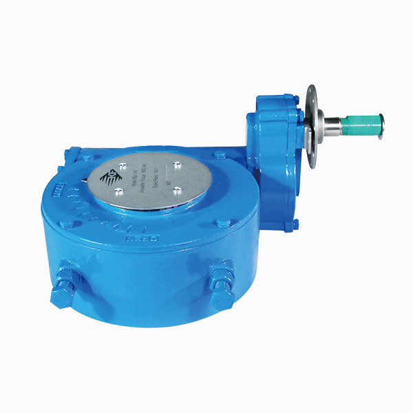 CE Certification Cast Steel Quarter-Turn Gearbox Manufacturer, Supplier