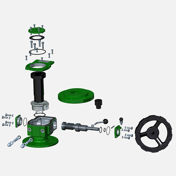 CE Certification Customized Gearbox Control Valve Gearboxes Manufacturers, Factory