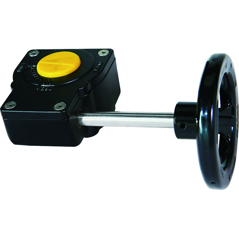 High-Quality Aluminium Alloy Quarter-Turn Manual Gearbox Manufacturers, Factory