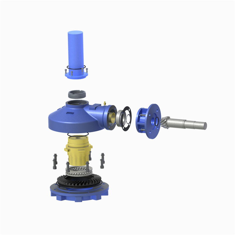 CE Certification SB Bevel Electric Gear Operator Gearbox Suppliers, Factory